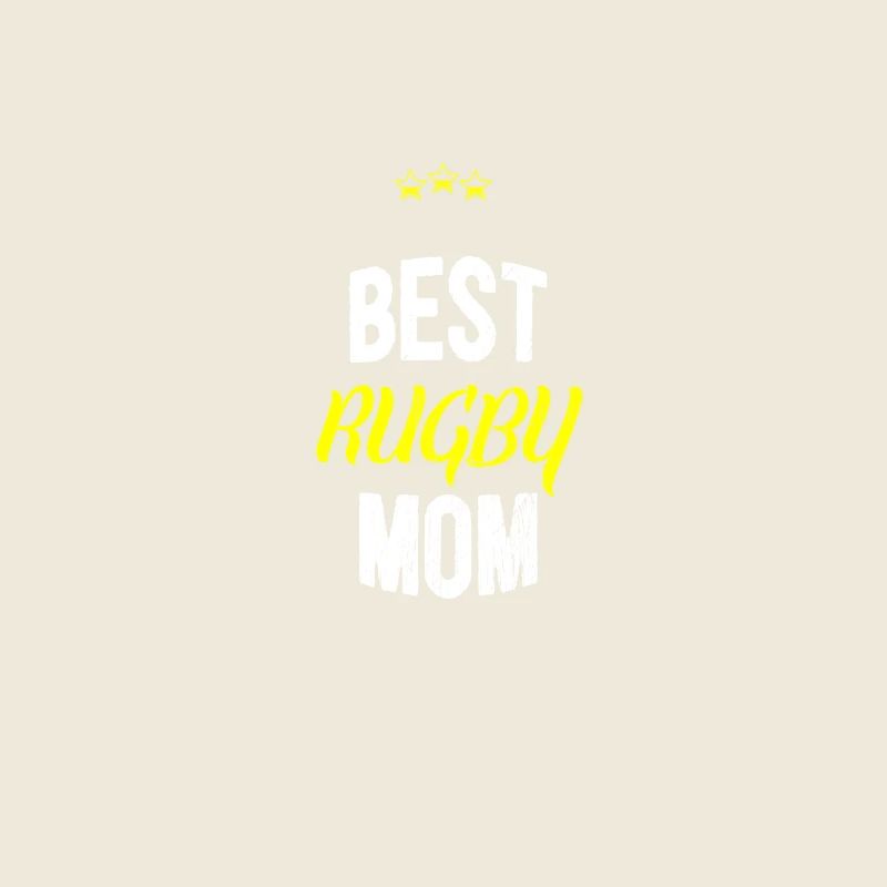Distressed - BEST RUGBY MOM