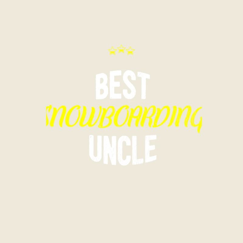 Distressed - BEST SNOWBOARDING UNCLE