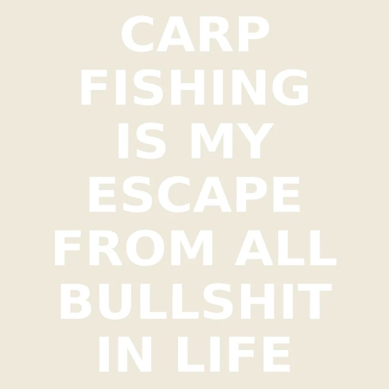 échapper à carpistes de pêche à la carpe de pêche de la carpe