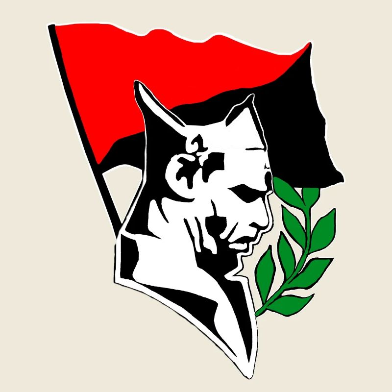 Durruti - Anarchy Flag