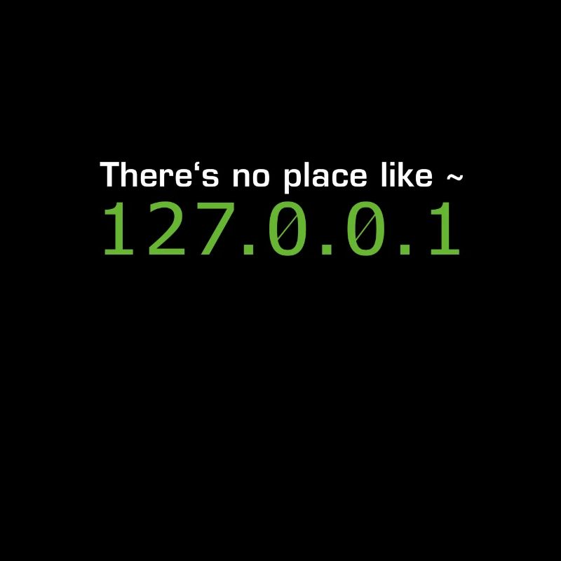 theres no place like home Code programmieren Admin