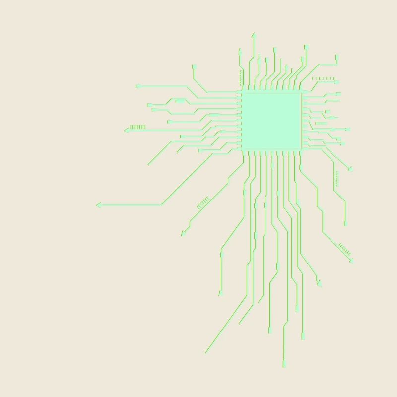 platine core cpu computer nerd pc geek cyborg heart