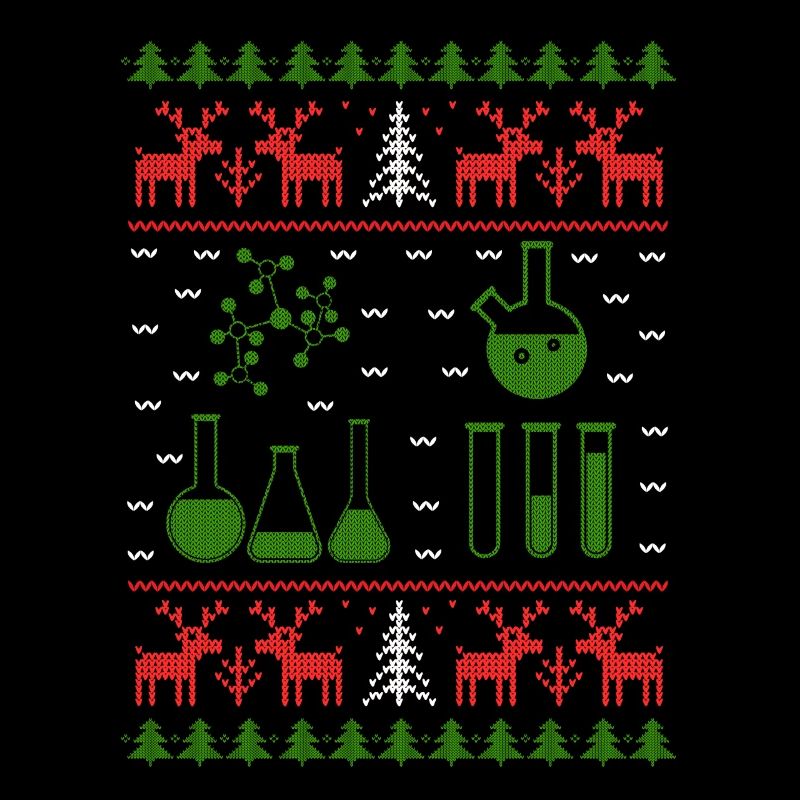 chimie scientifique laid cavalier noël
