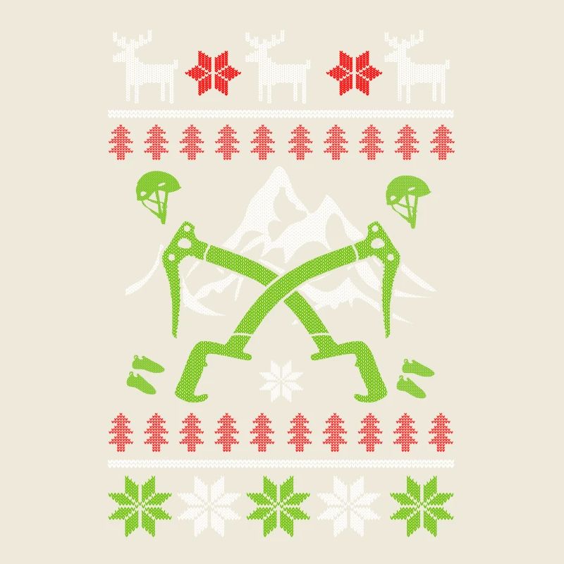 Escalade Bouldering laid de Noël