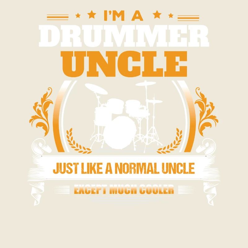 Drummer Uncle Shirt Gift Idea