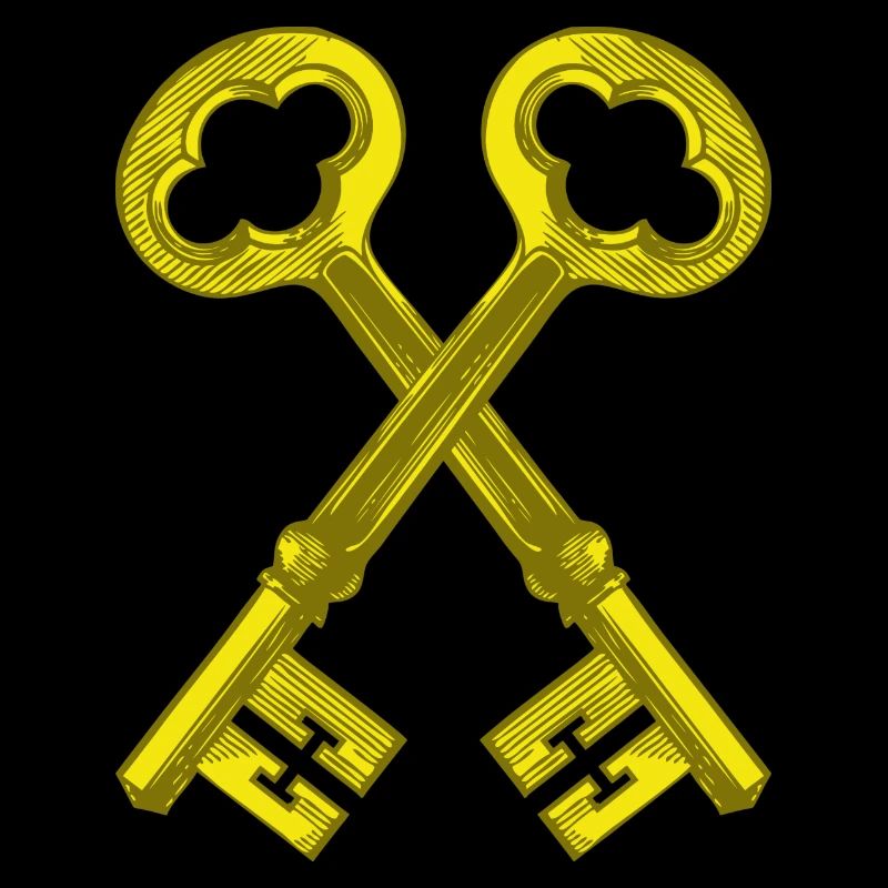Clefs en or
