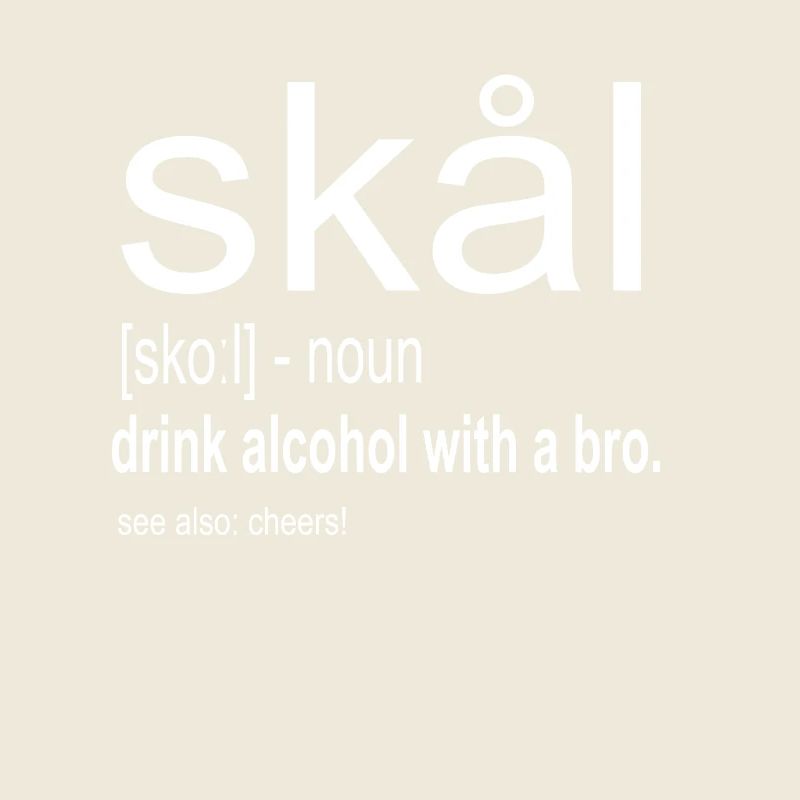 Skal - Prost meaning