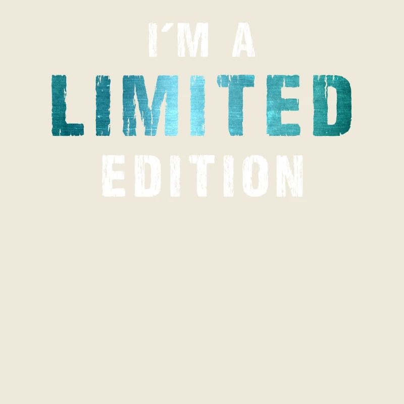 Je suis une édition limitée