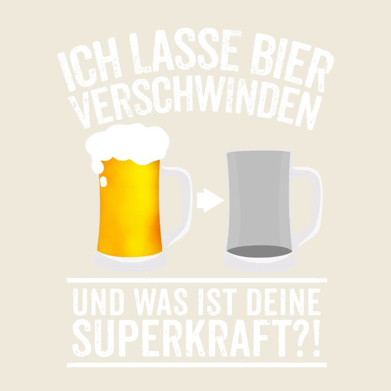 Lustiger Bier Spruch Zauberer Biere Bierfest Witz