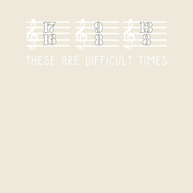 Ce sont des temps difficiles drôle Parody