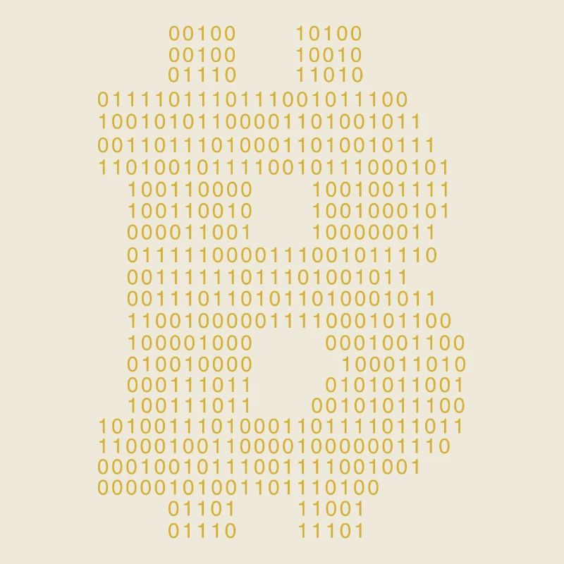 Bitcoin Code Blockchain Crypto-monnaie HODL