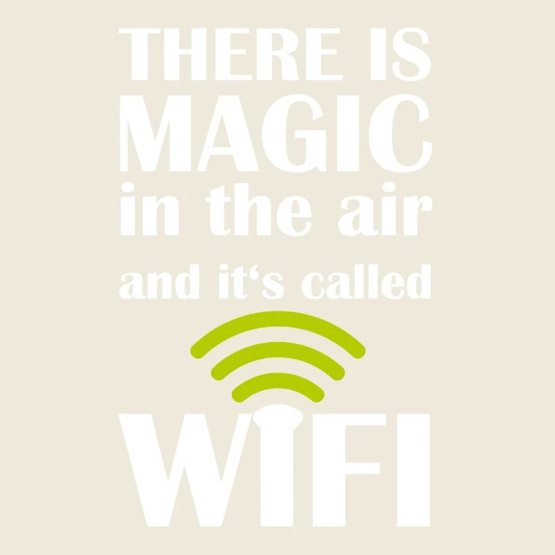 WIFI Magic Nerd Shirt - Magic in the Air