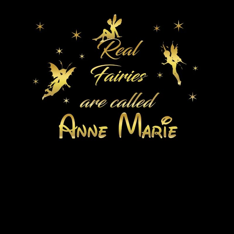 fées de fée fée prénom nom Anne Marie