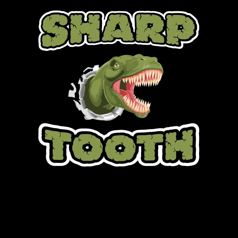 Shap Tooth Dinosaur