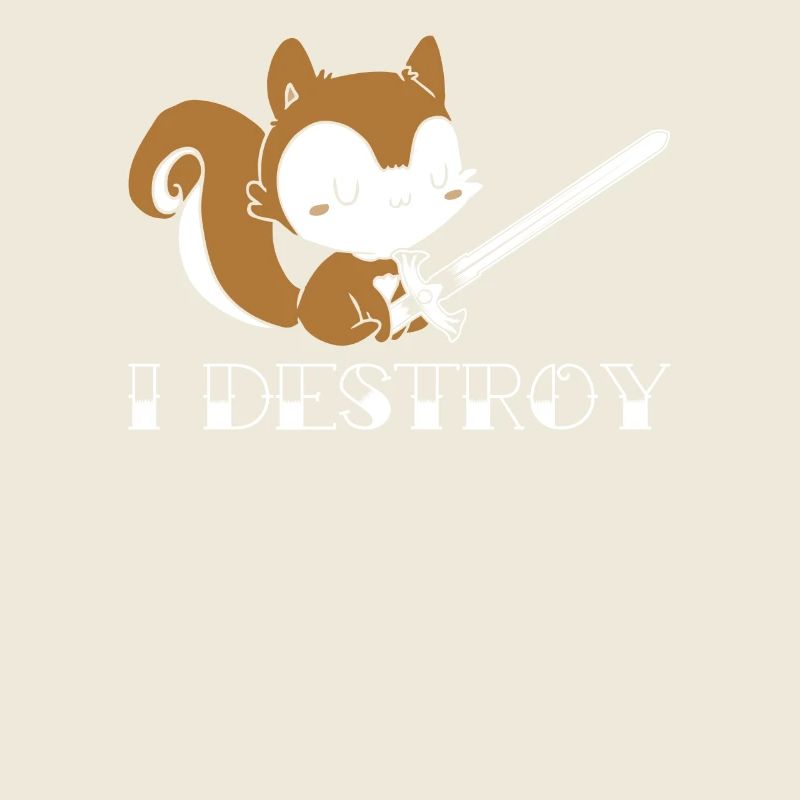 Ich zerstöre 01 Geschenk