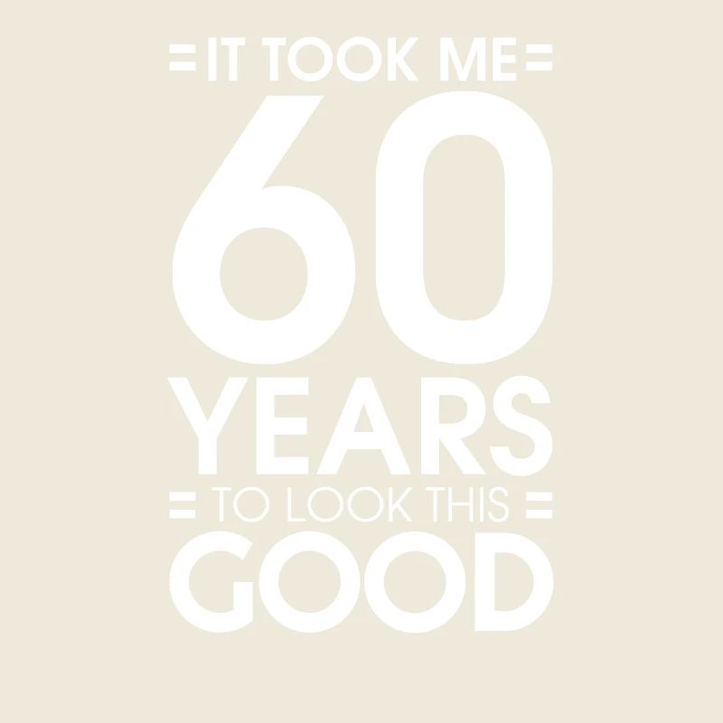 60 ans 60e anniversaire