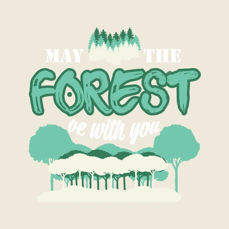 Forest nature ranger