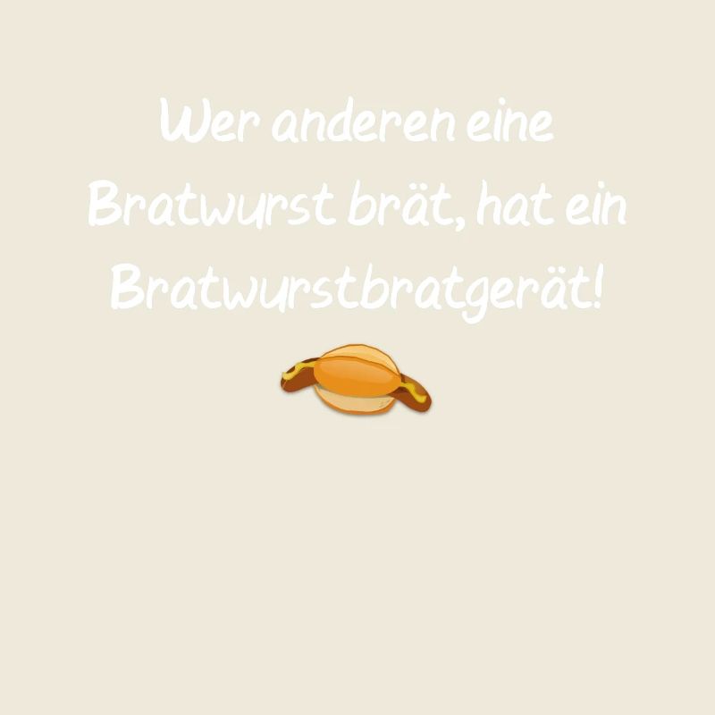Bratwurstbratgerät Bratwurst Grillen Geschenk
