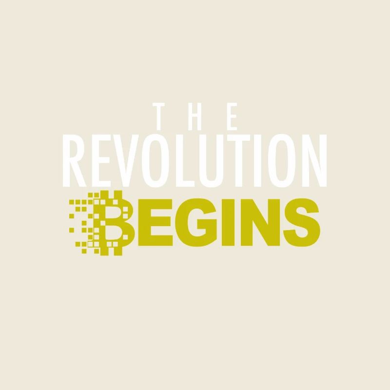 THE REVOLUTION BEGINS - Bitcoin Cryptocurrency