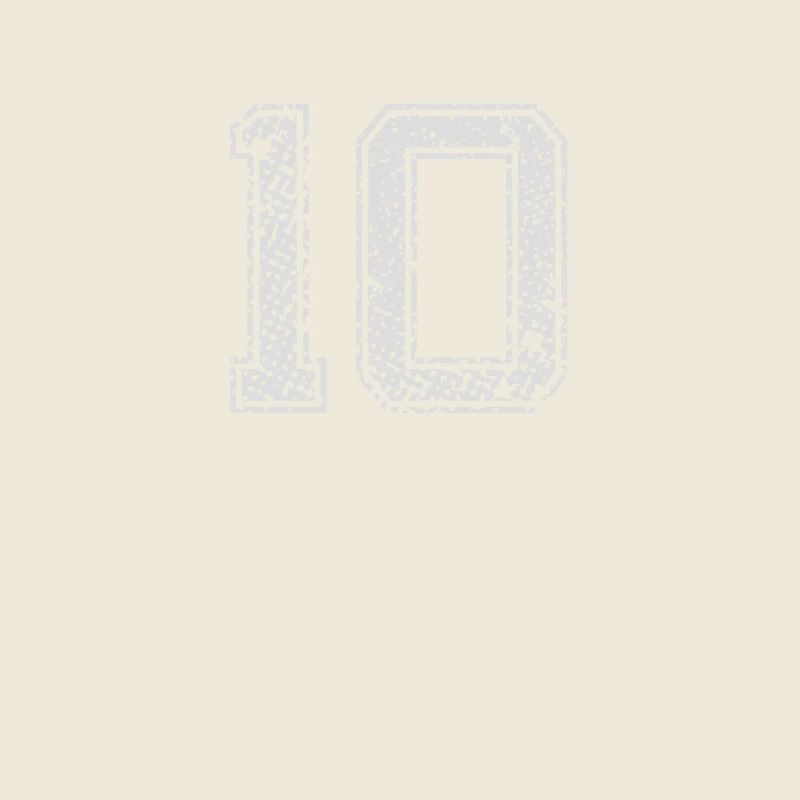 Nummer 10 Zahl Eins Null Zehn Geschenk