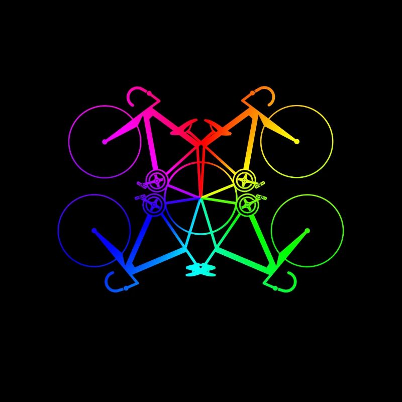 vélos Rainbow - Route cadeau Fixie