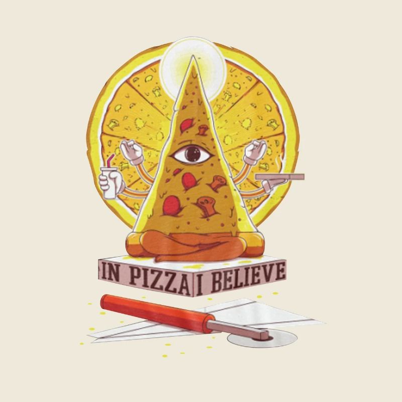 Croire en pizza