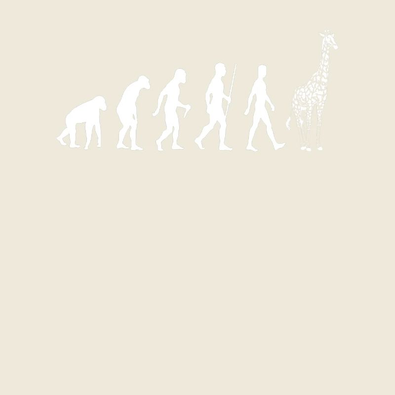 Girafe Evolution zoo afrique cadeau amour animal