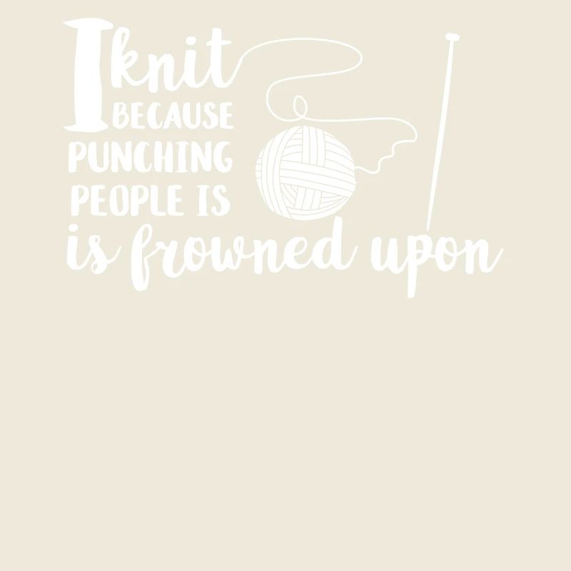 Knitting - knitting - knitting needles - handmade