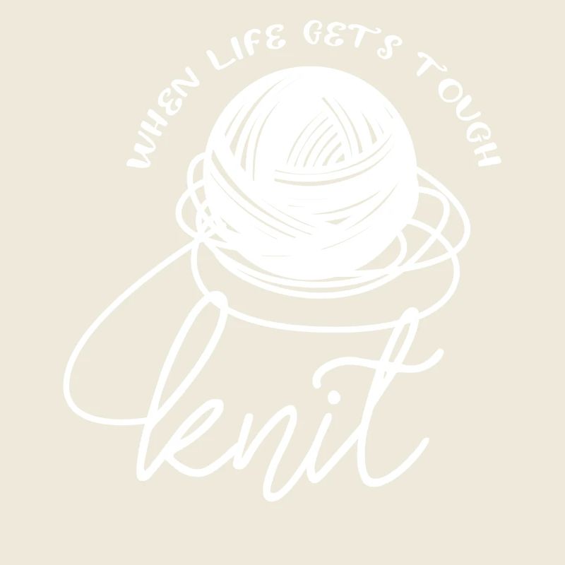 Knitting - knitting - knitting needles - wool