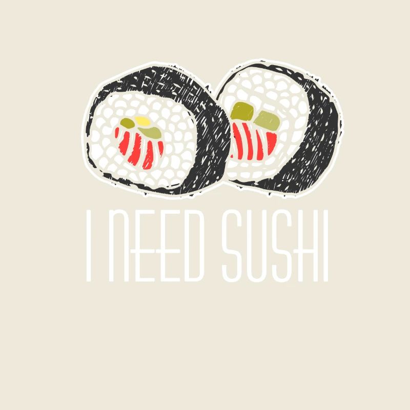 Ich brauche Sushi