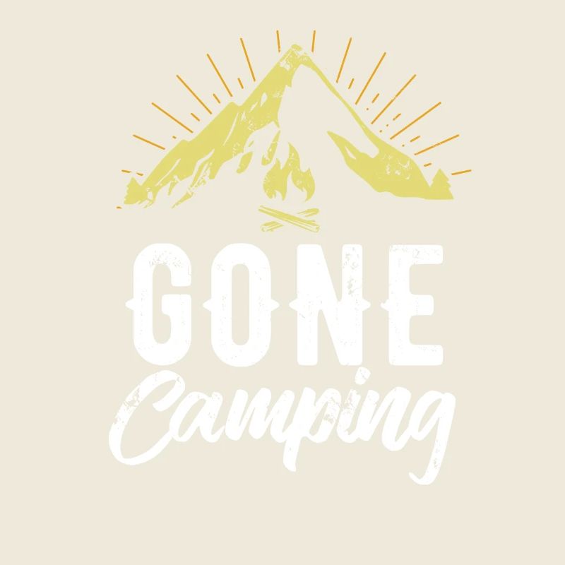 Suis camping - camping - cadeau