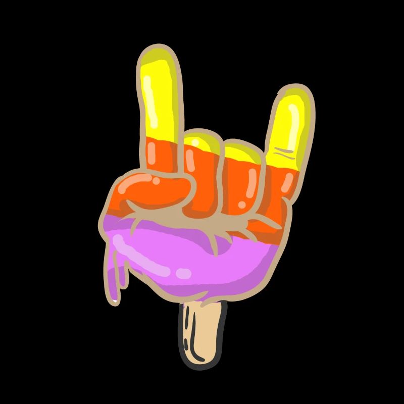 Flutschfinger Rocks - Eis - Finger