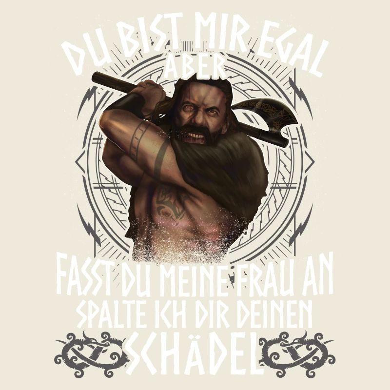 Wikinger - Schädel