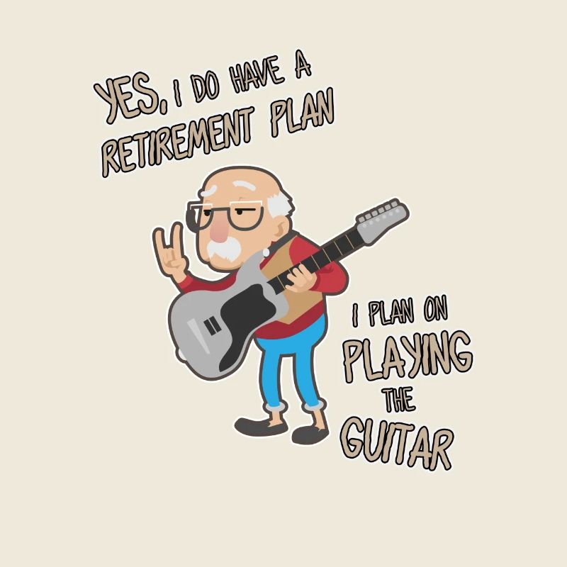 Funny pension & retraite dit comme un cadeau