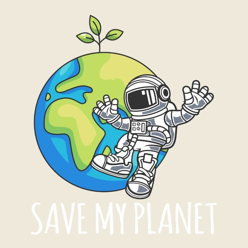 Astronaut Space Day Earth Gift Environment