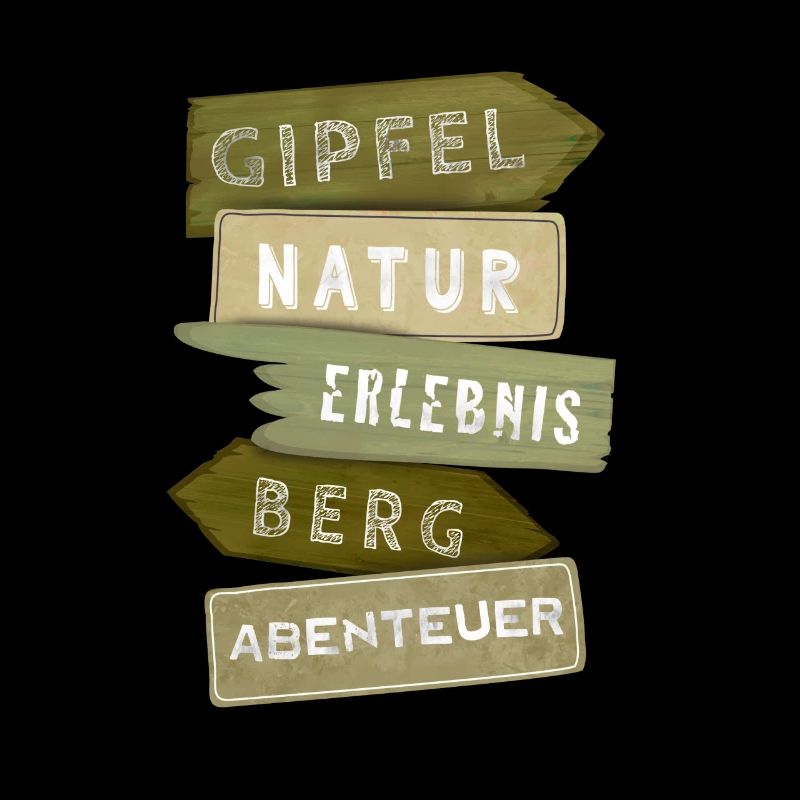 Outdoor Signpost Mountain Adventure Experience Gift