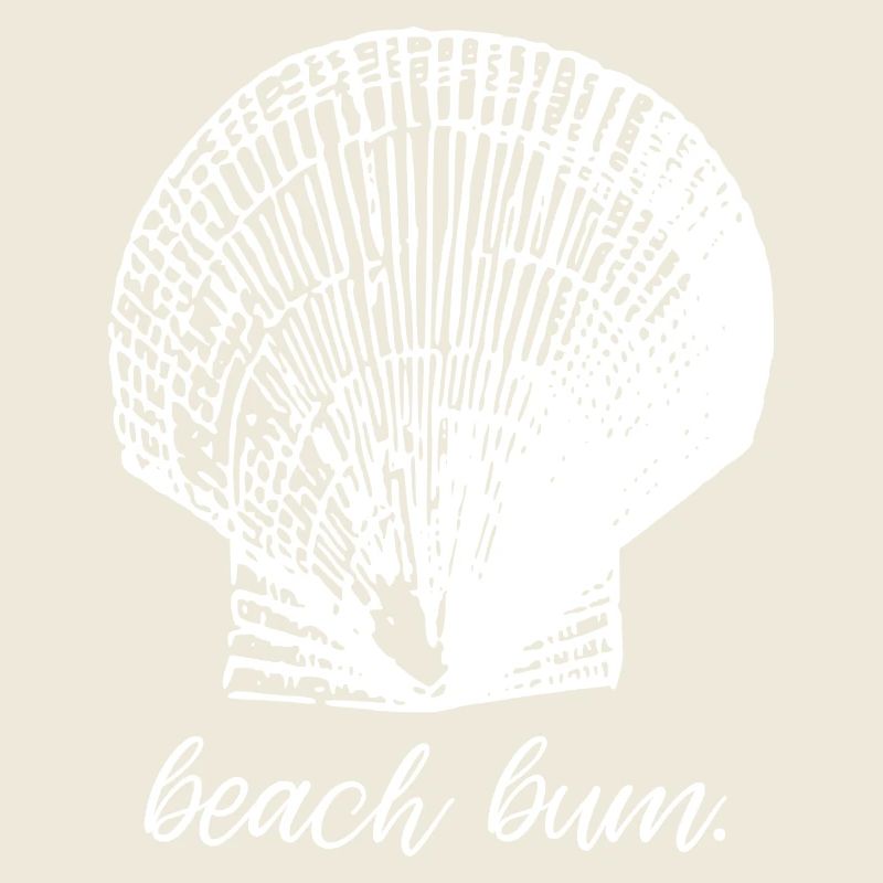 Beach Bum Shell - Mermaid
