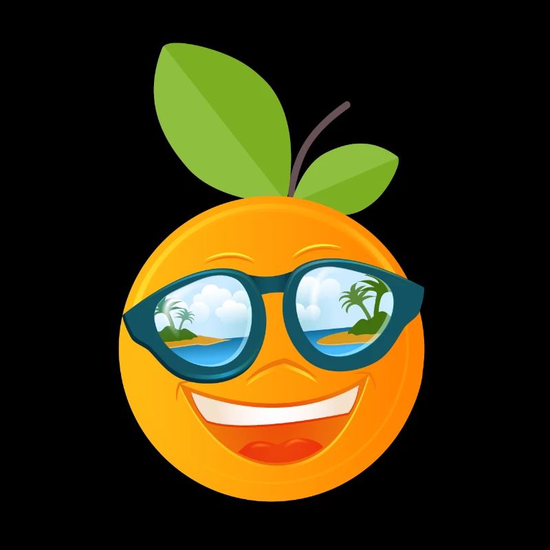 Funny orange gift idea