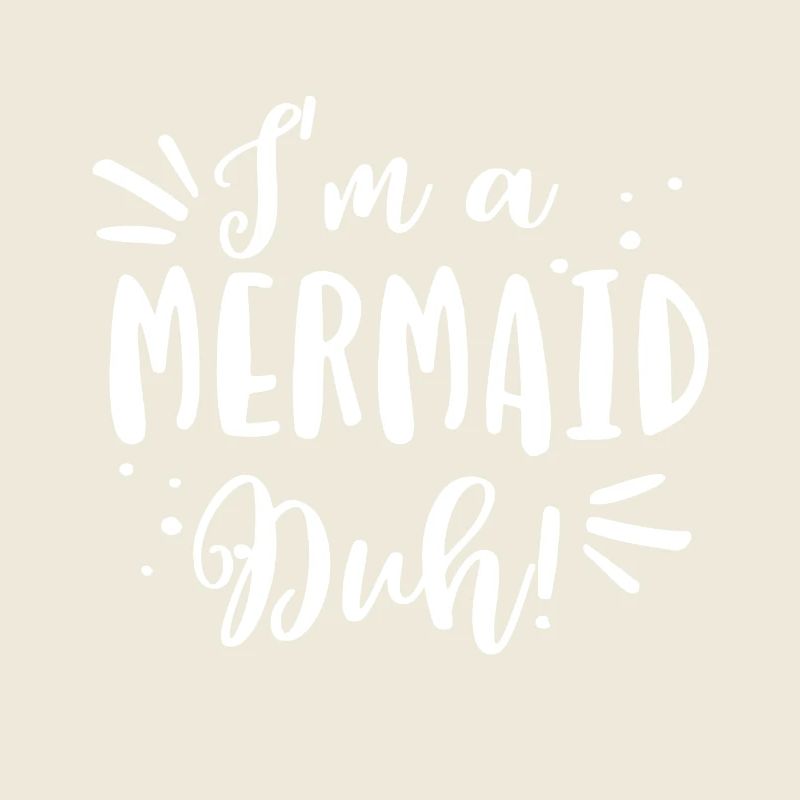 Ich bin eine Meerjungfrau - Geschenk