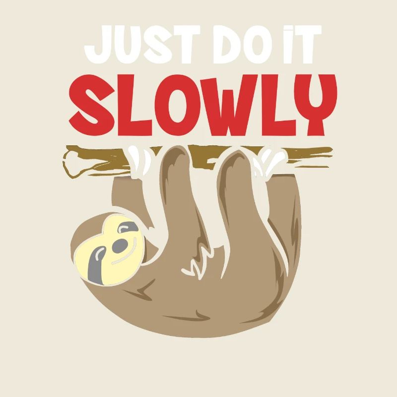 Mach es langsam Affe