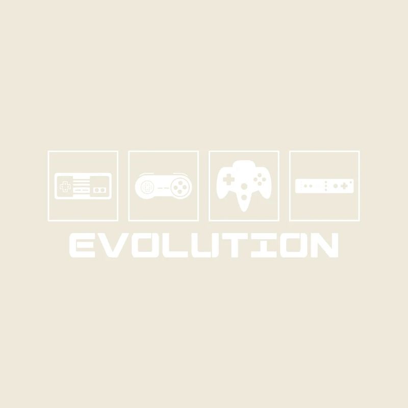 Les jeux vidéo Evolution - Gift
