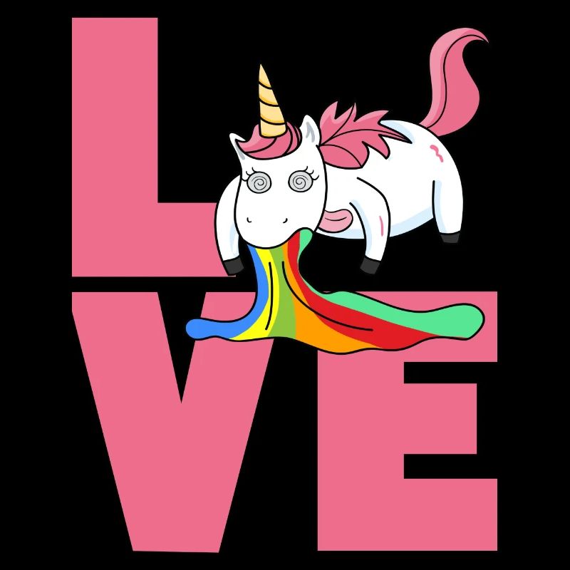 Aimer la licorne