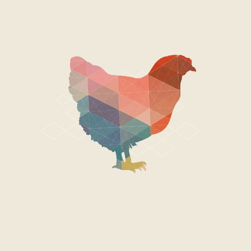 Poulet Polygon