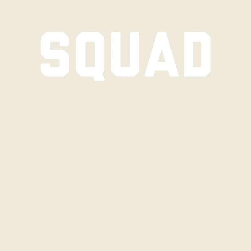 Squad Wedding Party
