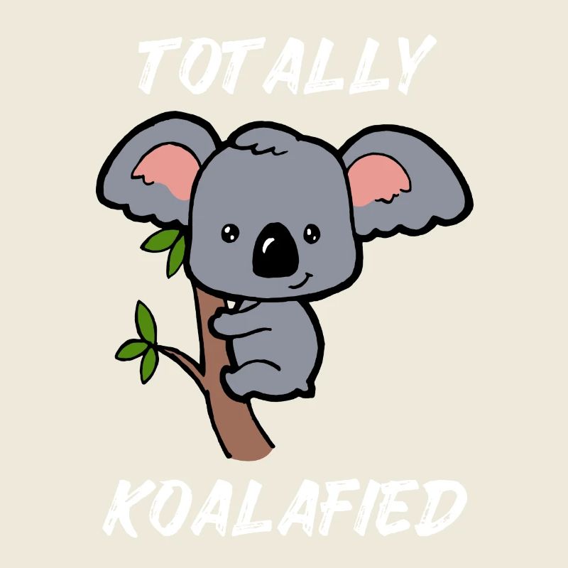 Doux Koala petit bébé Koala Eucalyptus