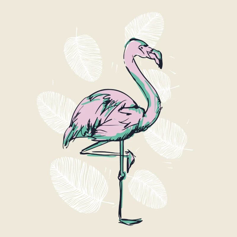 Flamant rose