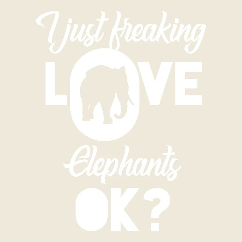 Eléphants - amoureux des éléphants - éléphant - amour