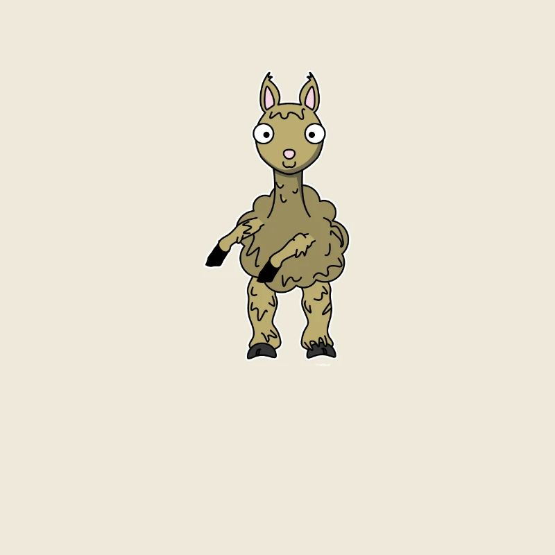 Floss Dance Move Lama