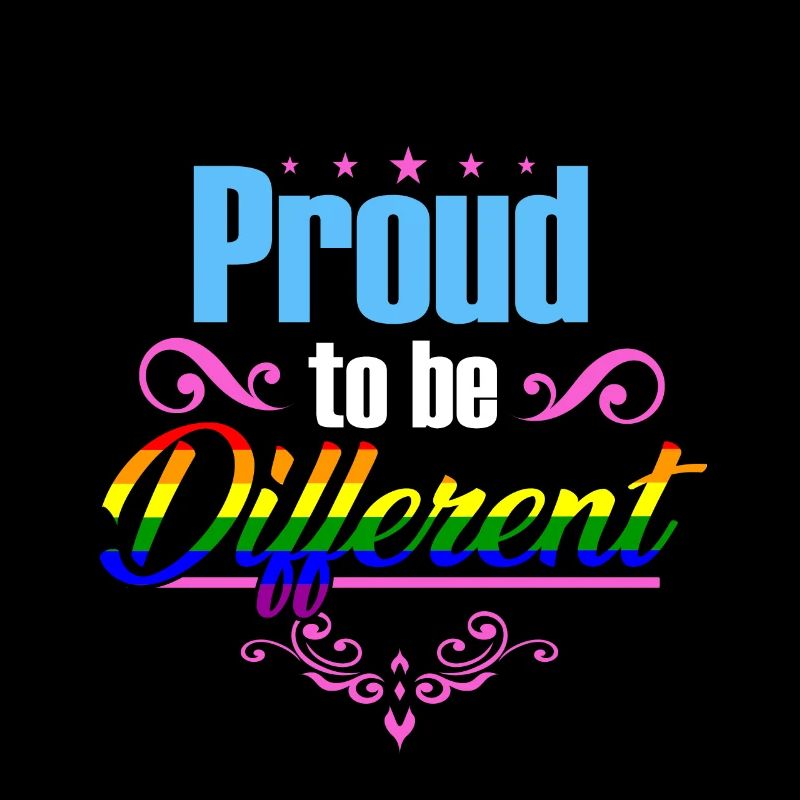 Fier d'être différent