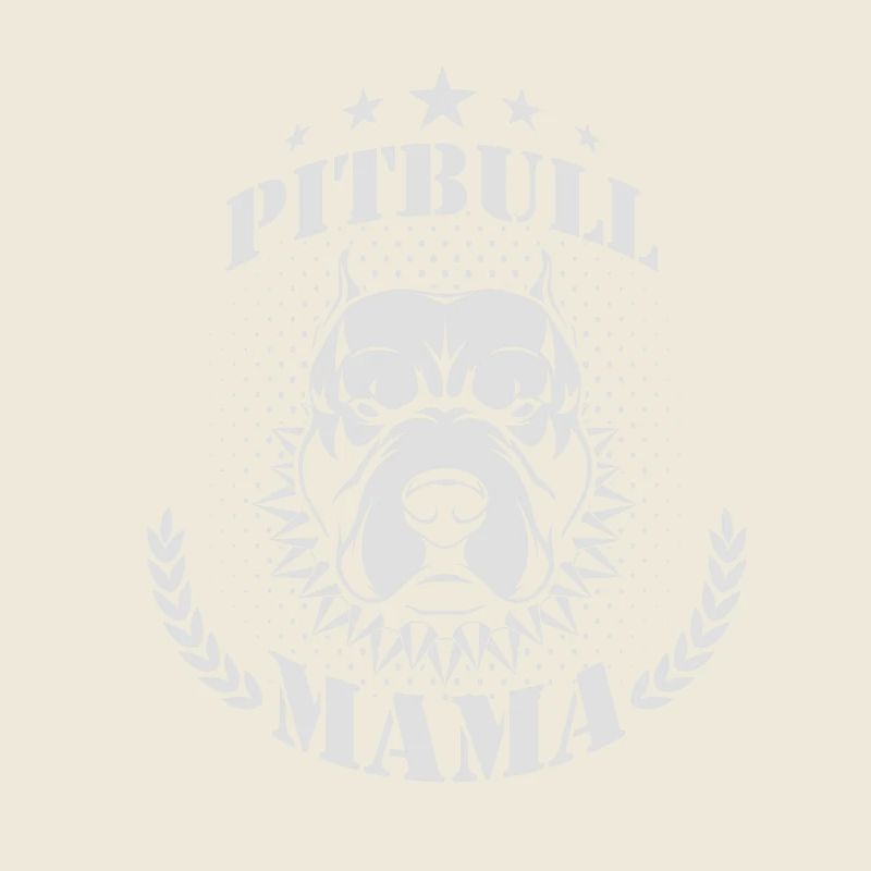 Pitbull mama
